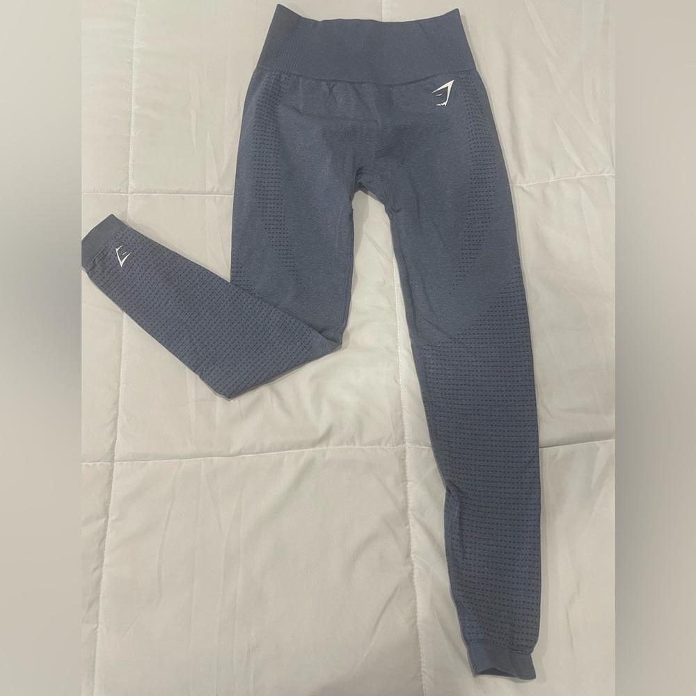 Gymshark Light Blue Leggings